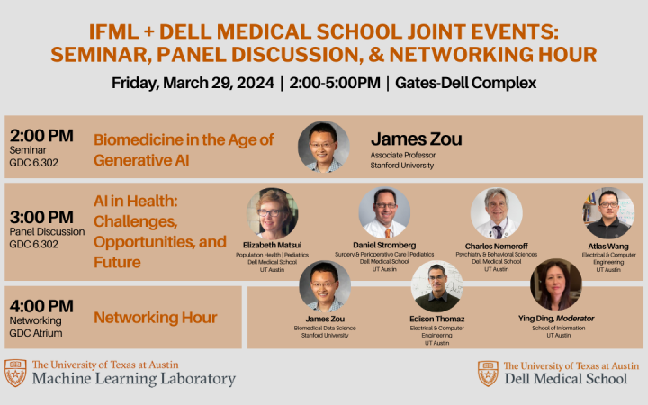 IFML + Dell Medical School Joint Events